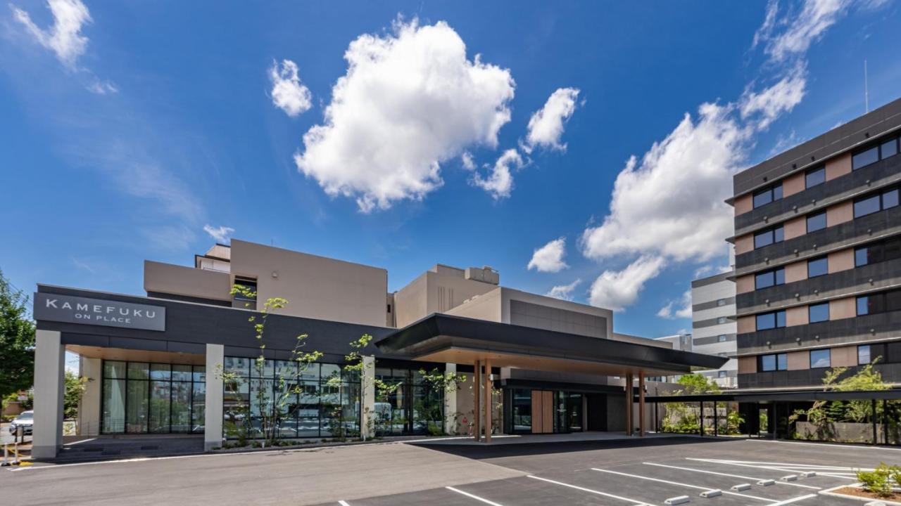 Hotel Onn Yuda Onsen Jamaguči Exteriér fotografie