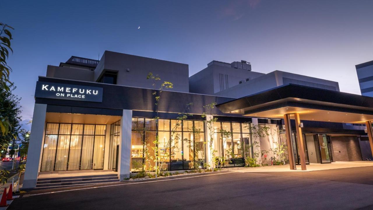 Hotel Onn Yuda Onsen Jamaguči Exteriér fotografie