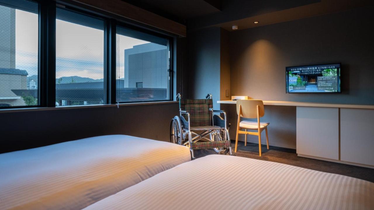 Hotel Onn Yuda Onsen Jamaguči Exteriér fotografie