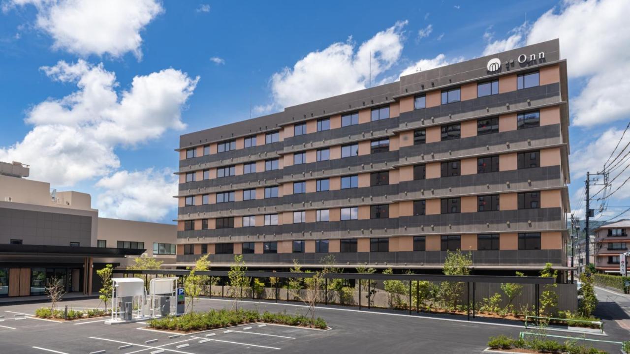 Hotel Onn Yuda Onsen Jamaguči Exteriér fotografie