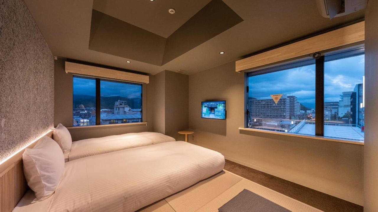 Hotel Onn Yuda Onsen Jamaguči Exteriér fotografie