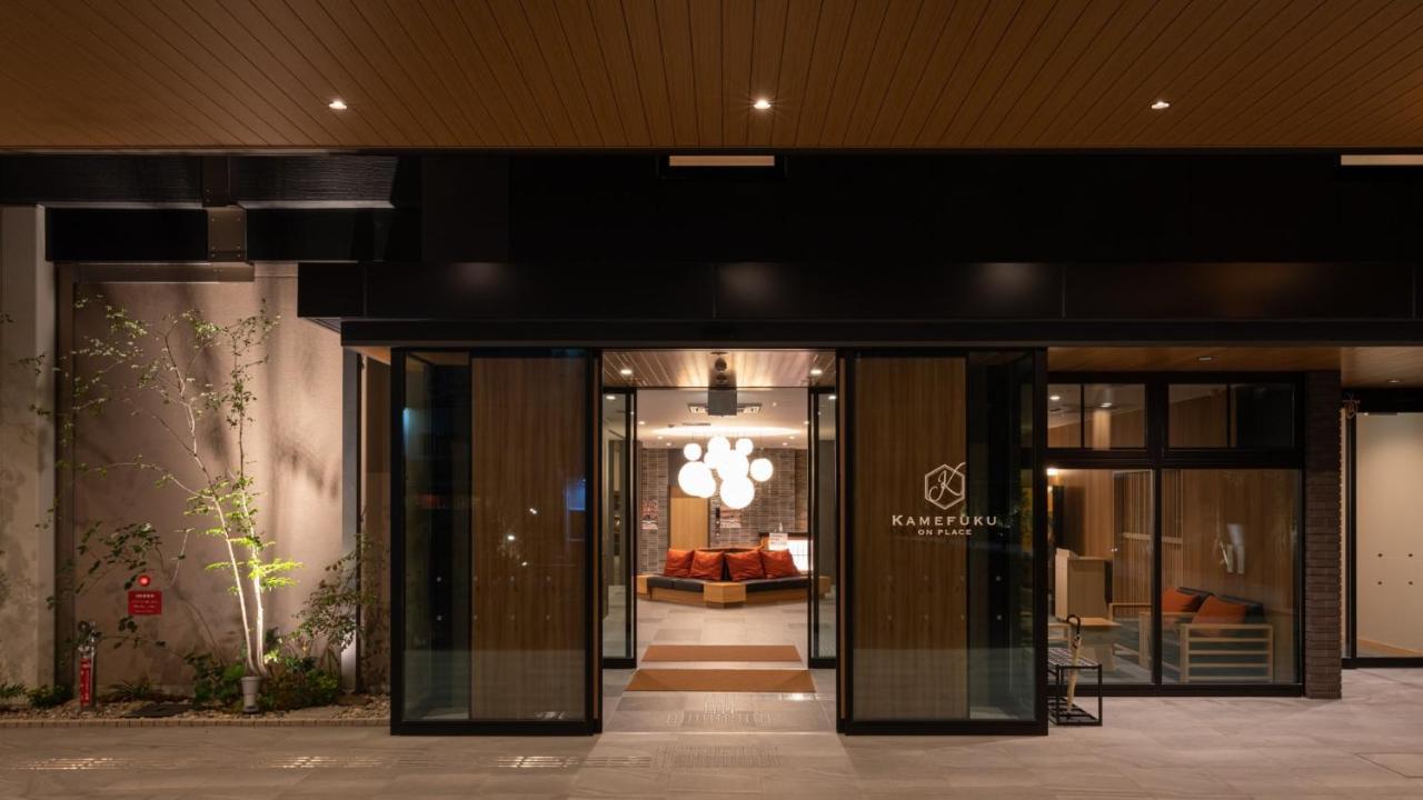 Hotel Onn Yuda Onsen Jamaguči Exteriér fotografie