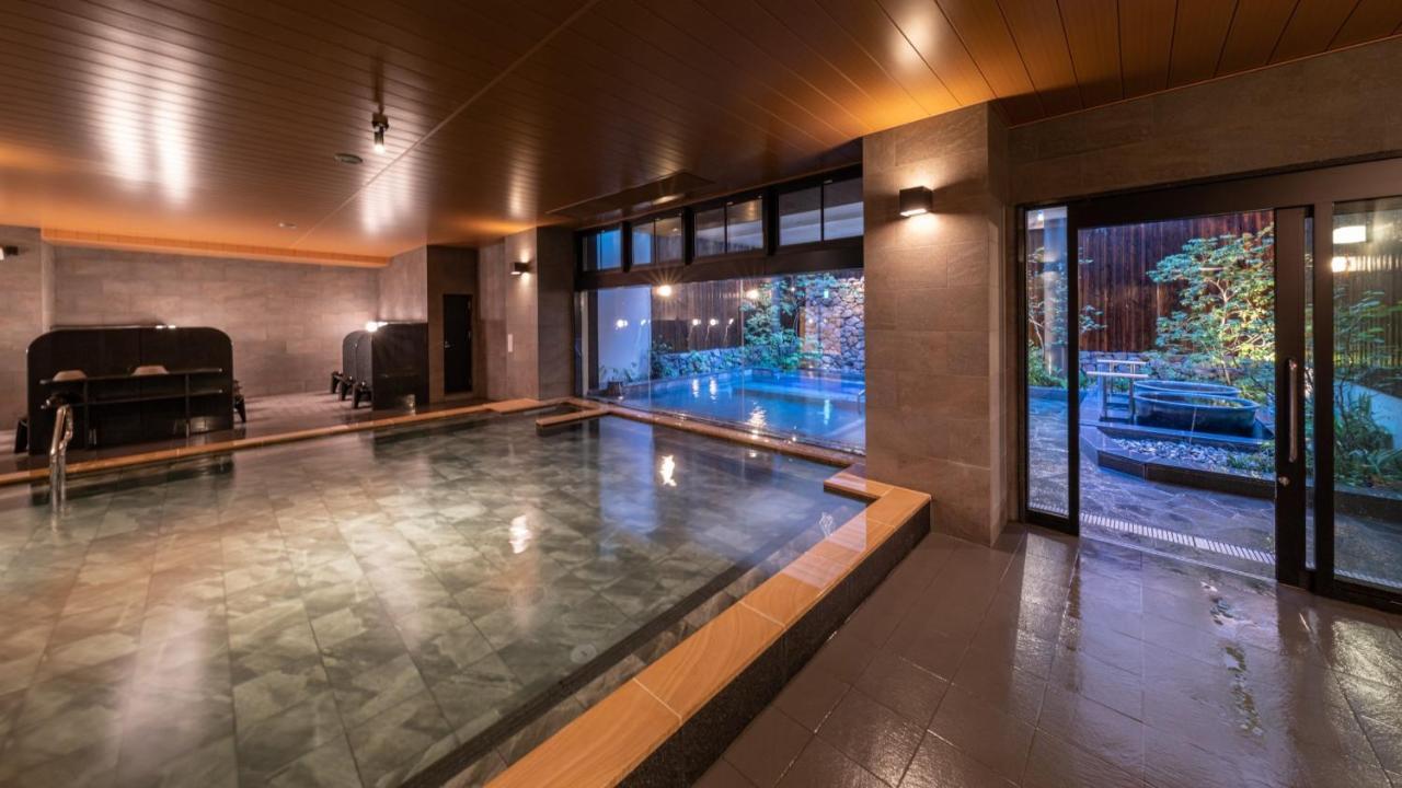 Hotel Onn Yuda Onsen Jamaguči Exteriér fotografie