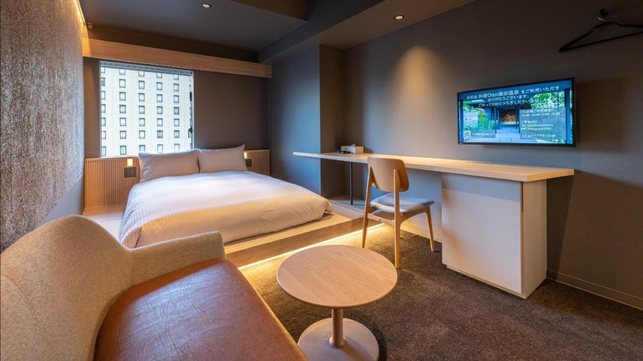 Hotel Onn Yuda Onsen Jamaguči Exteriér fotografie