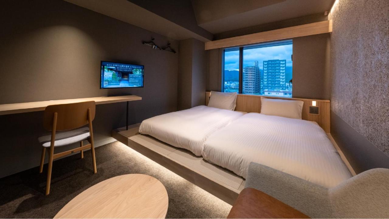 Hotel Onn Yuda Onsen Jamaguči Exteriér fotografie