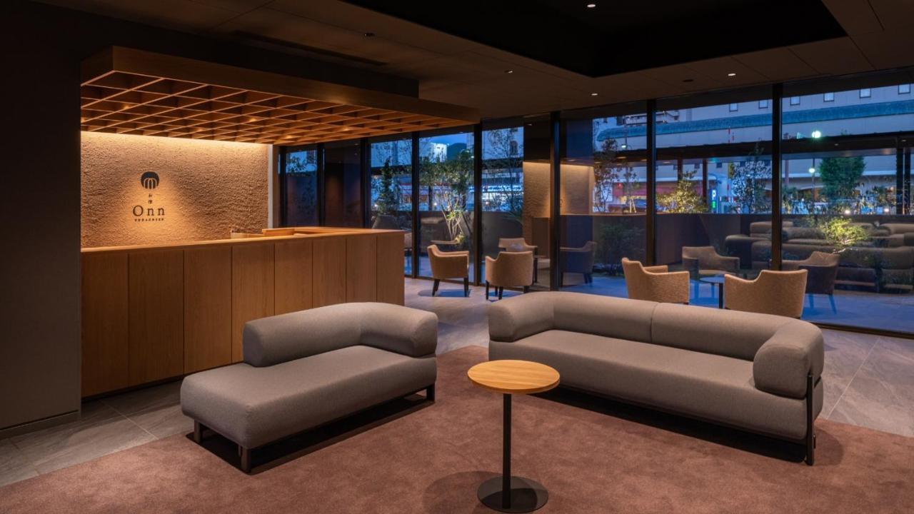 Hotel Onn Yuda Onsen Jamaguči Exteriér fotografie