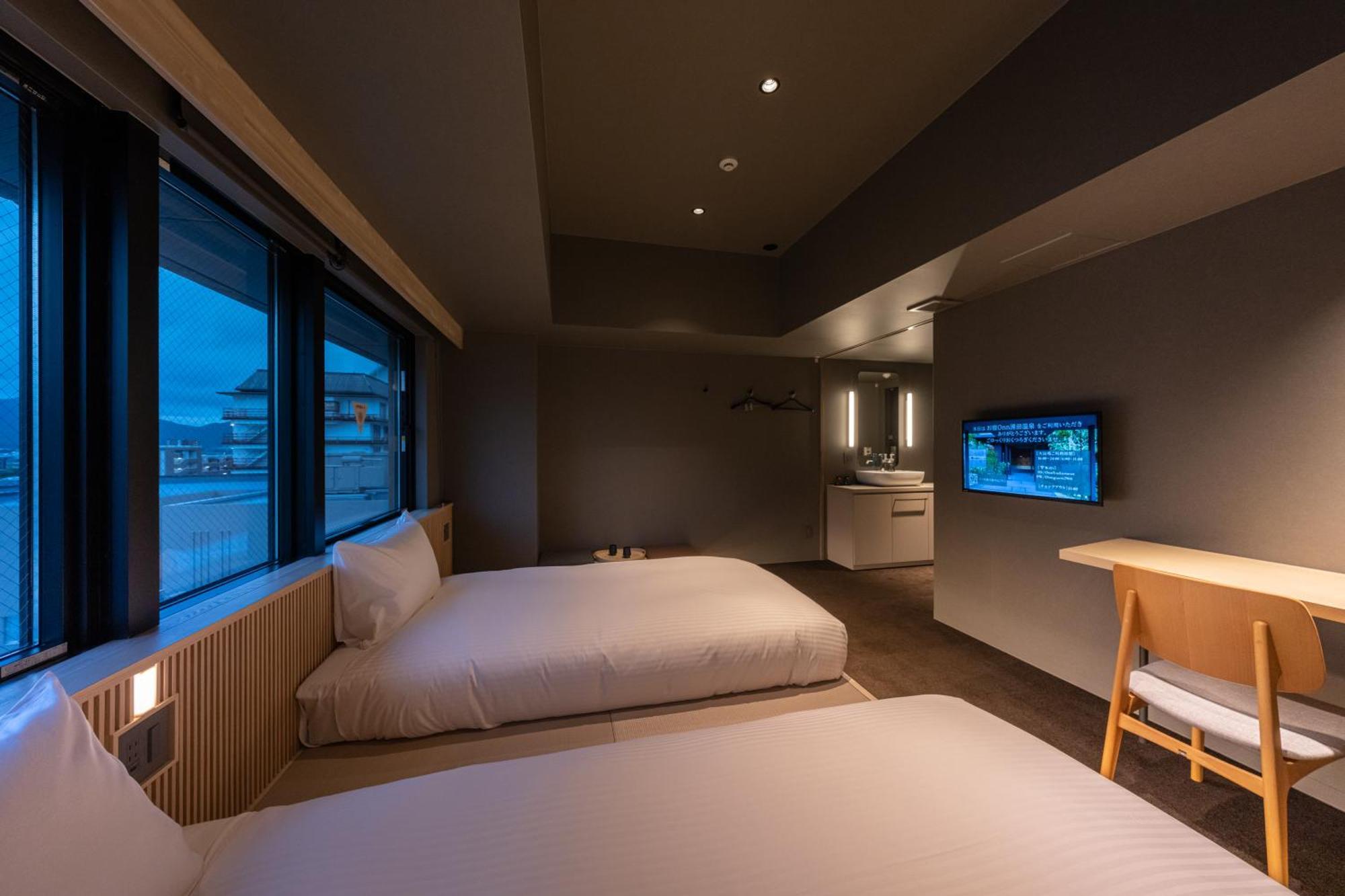 Hotel Onn Yuda Onsen Jamaguči Exteriér fotografie