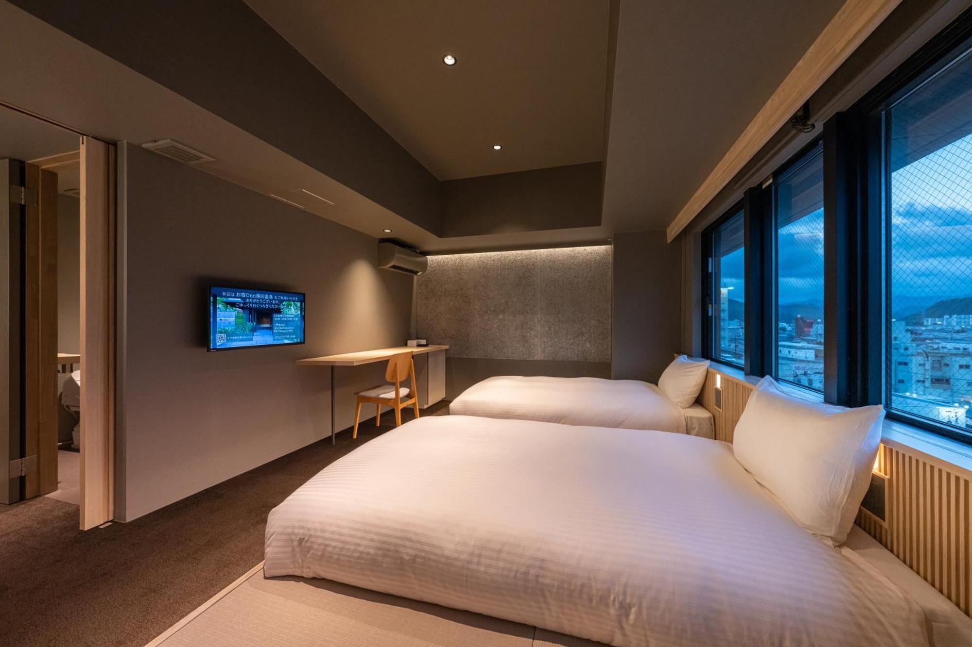 Hotel Onn Yuda Onsen Jamaguči Exteriér fotografie