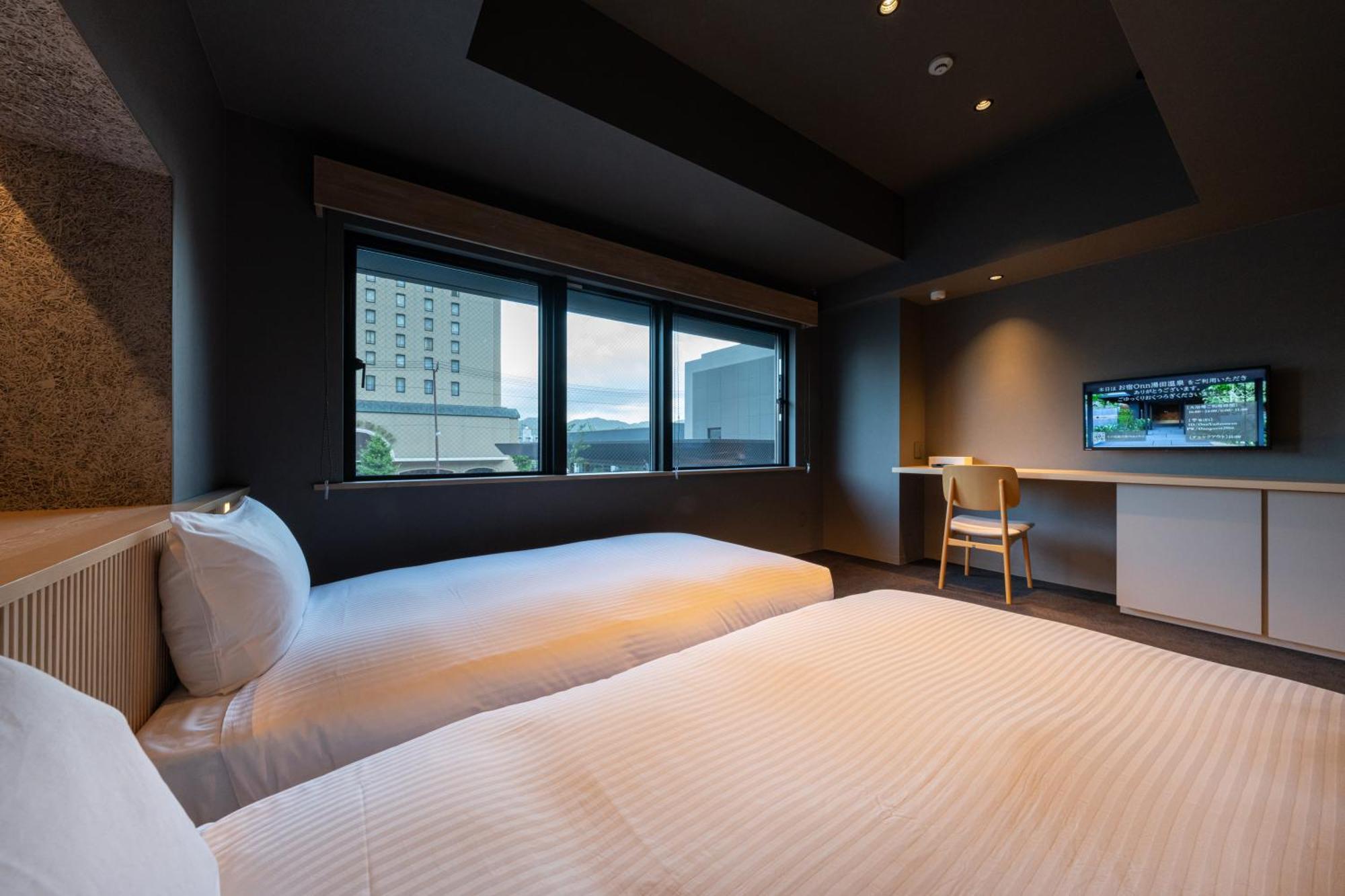 Hotel Onn Yuda Onsen Jamaguči Exteriér fotografie