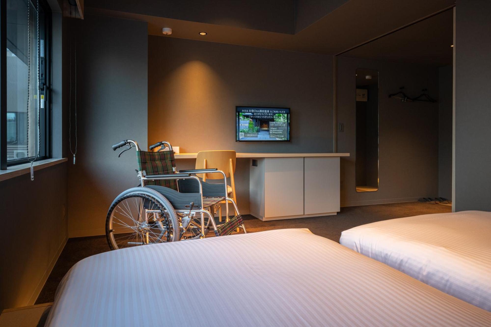 Hotel Onn Yuda Onsen Jamaguči Exteriér fotografie