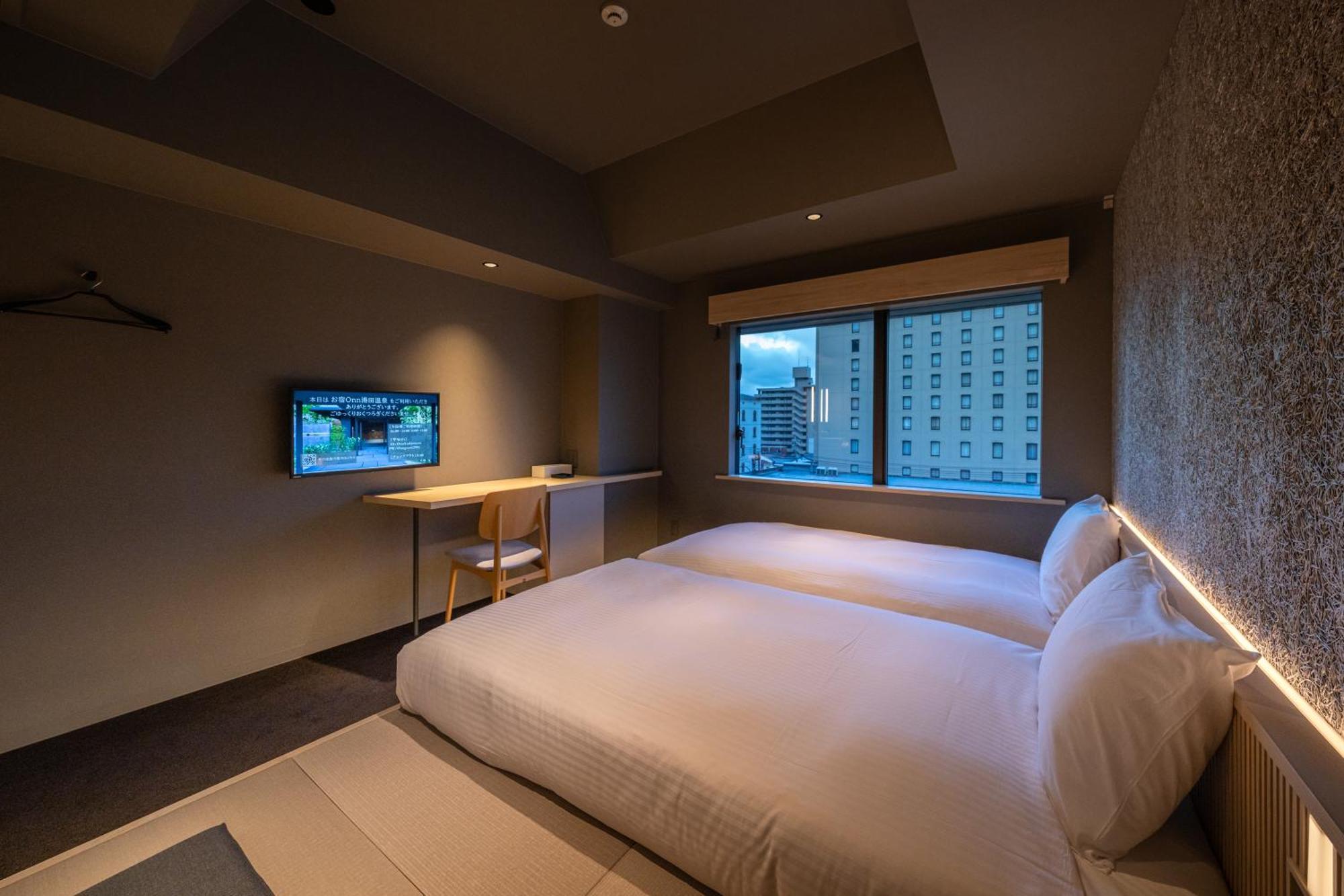 Hotel Onn Yuda Onsen Jamaguči Exteriér fotografie