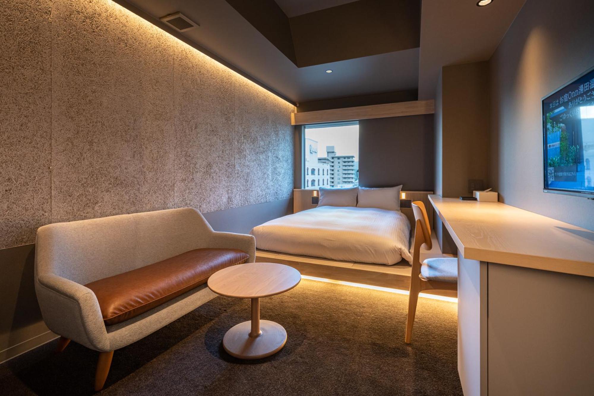 Hotel Onn Yuda Onsen Jamaguči Exteriér fotografie