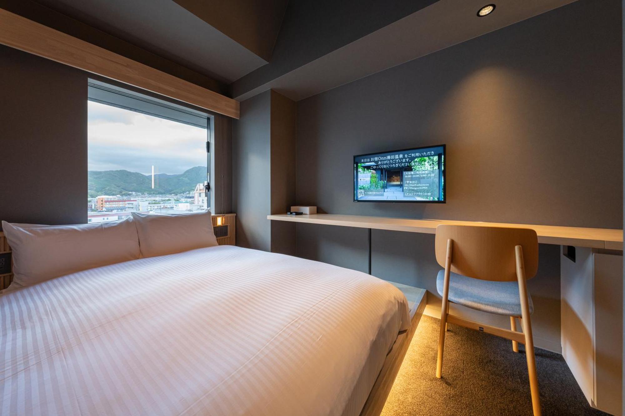 Hotel Onn Yuda Onsen Jamaguči Exteriér fotografie