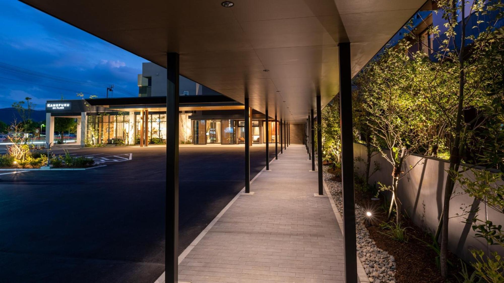 Hotel Onn Yuda Onsen Jamaguči Exteriér fotografie